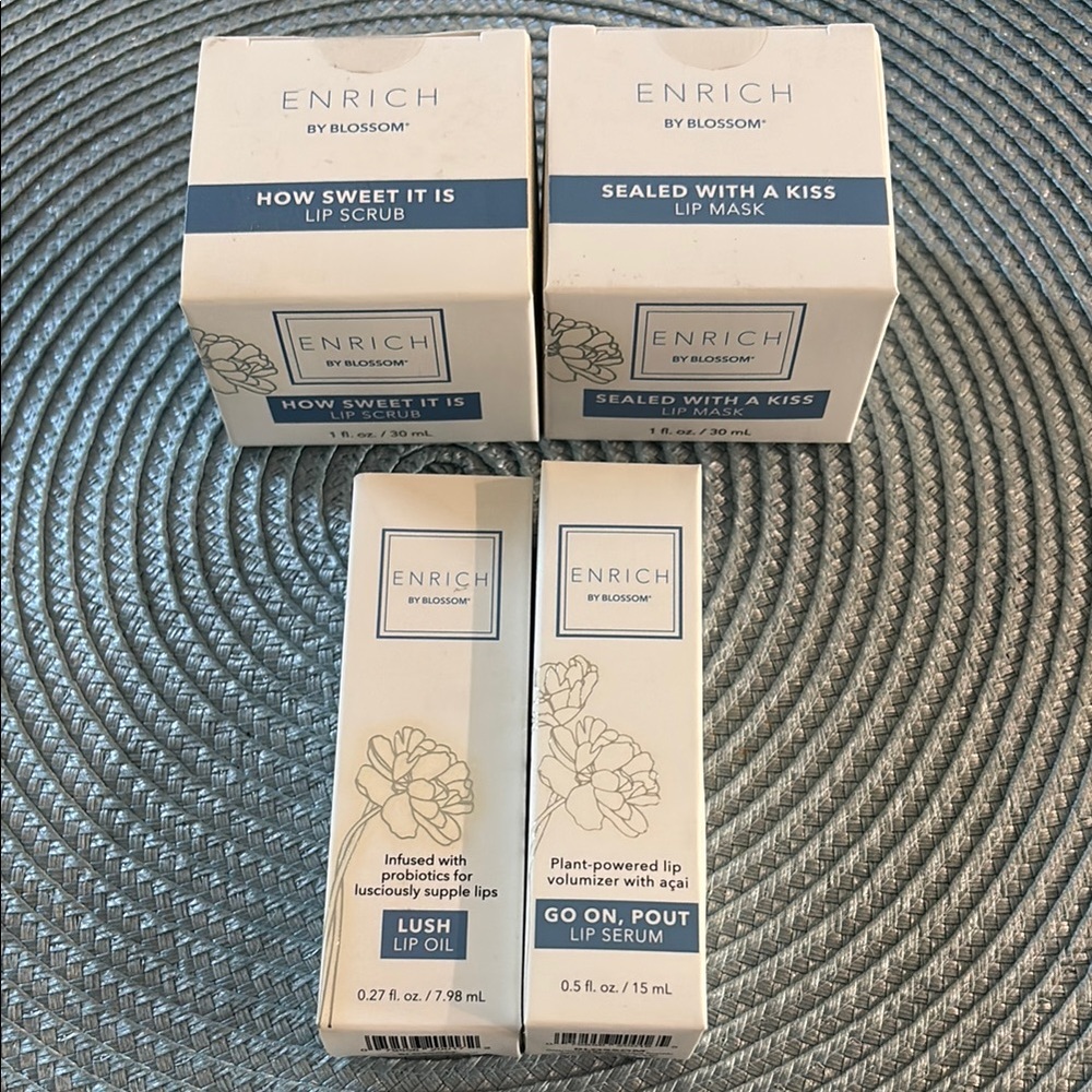 Lip Care Bundle Set by Blossom Beauty